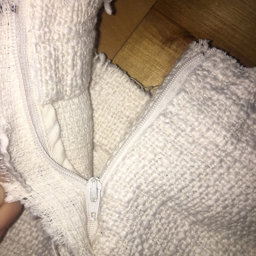 NWT IRO Diva Tweed Boucle Flare Mini Skirt - Picture 7 of 7